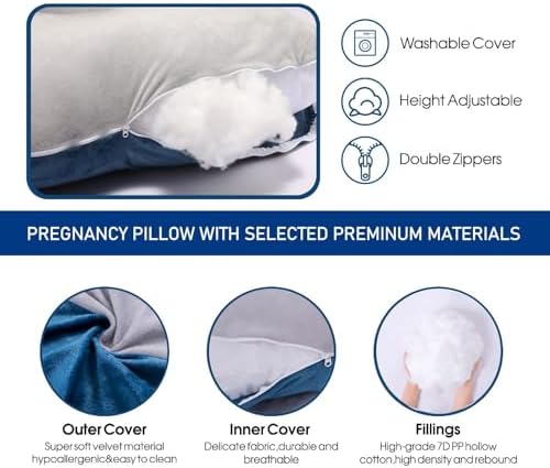 cauzyart Pregnancy Maternity Pillows - Image 5
