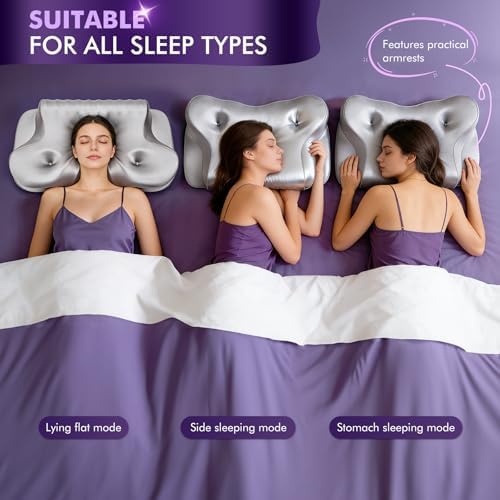 Dayme Memory Foam Pillows for Neck Support – Cooling Neck Pillow - Image 2