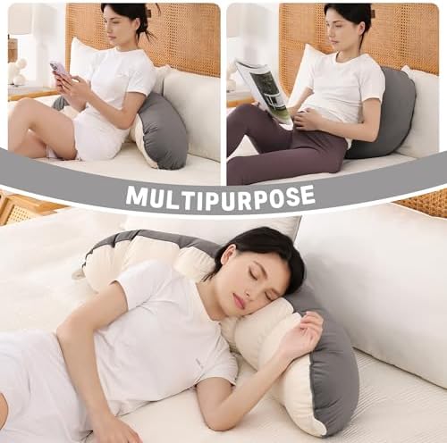 Peallow – Long Round Body Pillow - Image 6
