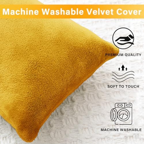 1 MIDDLE ONE 2 Pack Small Pillow, Memory Foam Mini Pillow 11 X 7 Inches - Image 4