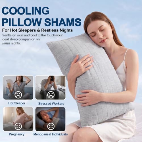 Swift Home Cooling Pillow Cases King Size Set of 2 - Image 4