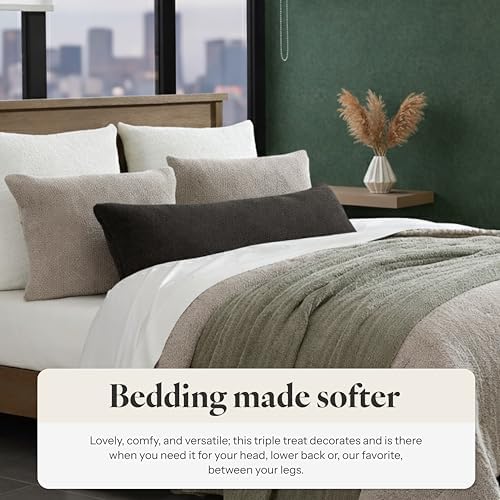 Sunday Citizen Snug Lumbar Pillow – Soft Memory Foam Lumbar Throw Pillow - Image 4