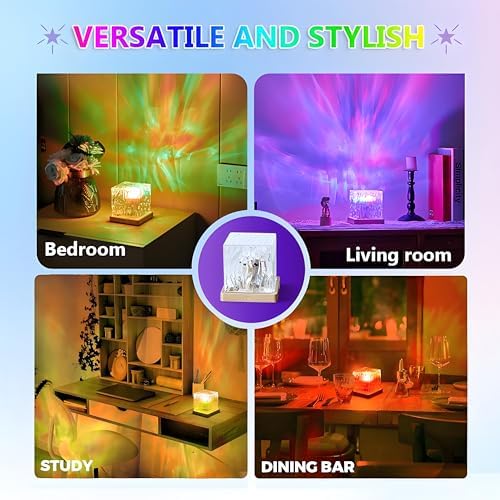 Northern Lights Projector,Aurora Sunset Ambient Lighting 16 Colors - Image 5