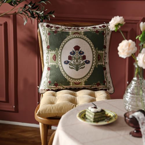 ISAENNE Elegant French Linen Throw Pillow Cover - Image 6