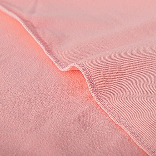 NTBAY Queen Velvet Pillowcases, Light Pink - Image 5