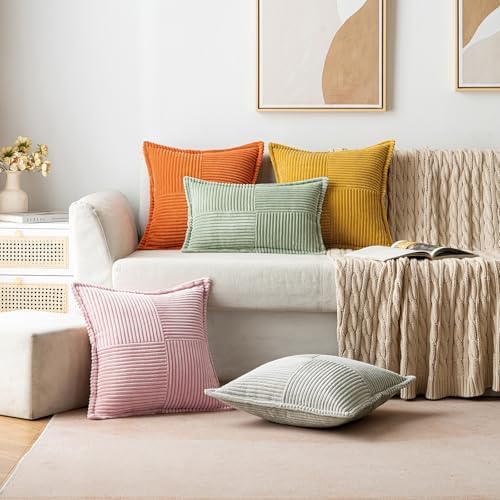 MIULEE Decorative Throw Pillow Covers - Image 4
