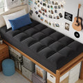 ELEMUSE Twin XL Black Mattress Topper by ELEMUSE