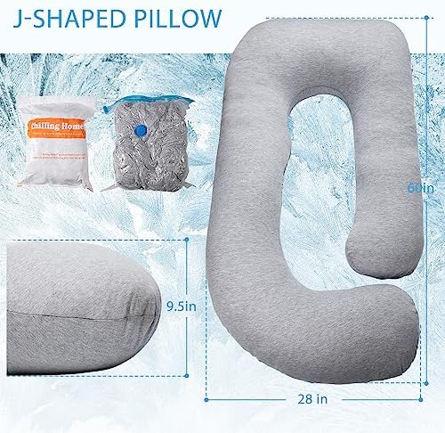 Chilling Home Pregnancy Pillow, Full Body Maternity Pillow - Image 7