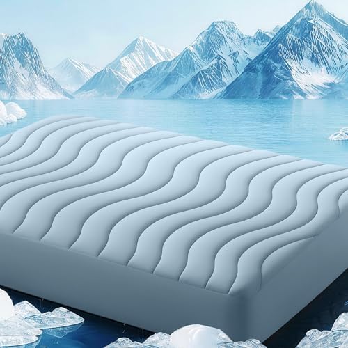 EASELAND Cooling Mattress Pad Full Size by EASELAND