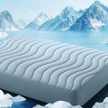 EASELAND Cooling Mattress Pad King Size by EASELAND