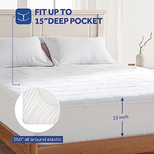 Sealy Electric Mattress Pad Full Size 10 Heat Settings Machine Washable - Image 5