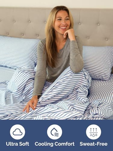 CGK Linens Deep Twin XL Fitted Sheet - Image 3