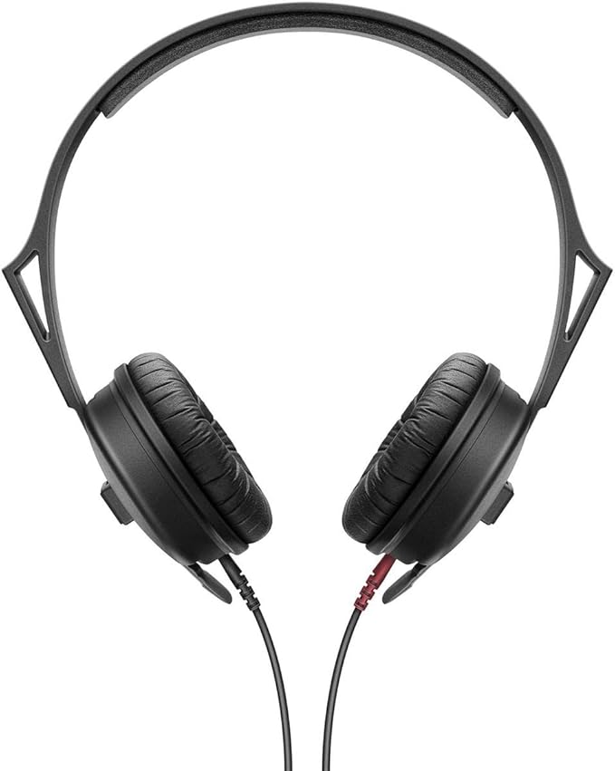 Sennheiser Professional HD 25 LIGHT On-Ear DJ Headphones,Black