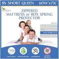 RV Short Queen Mattress Protector by FourSeasonsEssentials