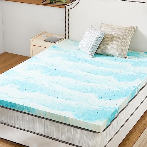 Sweetcrispy Mattress Topper Full, Memory Foam, 3 Inch - Image 3