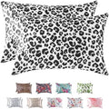 MR&HM Satin Pillowcase 2 Pack, King Size 20"x36" by MRHM