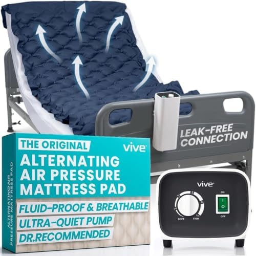 Vive Alternating Air Pressure Mattress Pad by Vive