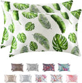 MR&HM Satin Pillowcase 2 Pack, Queen Size 20"x30" by MRHM