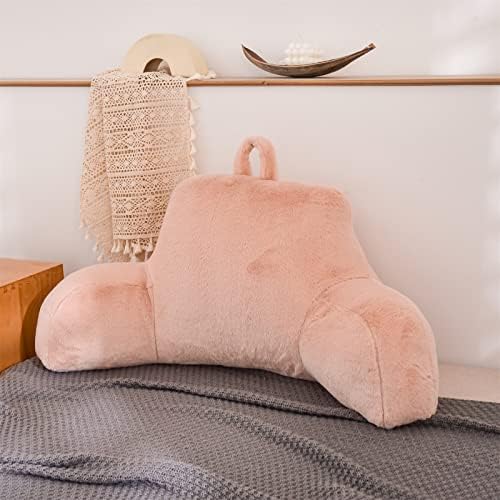 A Nice Night Pink Reading Pillow by ANICENIGHT