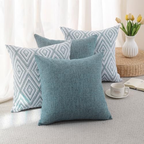 HPUK Throw Pillow Covers 18x18 Set of 4 - Image 4