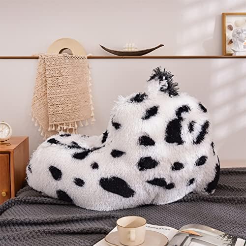 A Nice Night Faux Fur Reading Pillow Bed Wedge Large Adult Children Backrest - Image 6