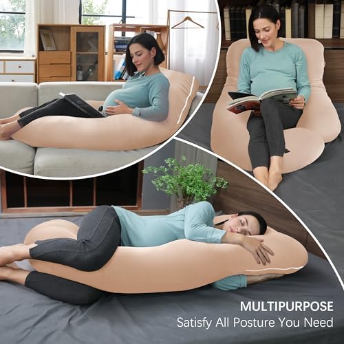 MOON PARK Pregnancy Pillows for Sleeping - Image 6