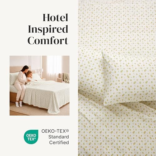 Modern Threads Silky Soft Microfiber and Wrinkle Free Sheets - Image 4