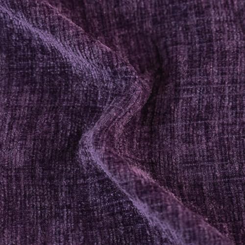 CaliTime Decorative Couch Throw Pillow Covers 26 X 26 Inches Plum Purple - Image 2