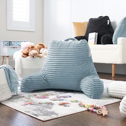 Clara Clark Reading Pillow for Bed Adult – Back Pillow for Sitting in Bed - Image 5