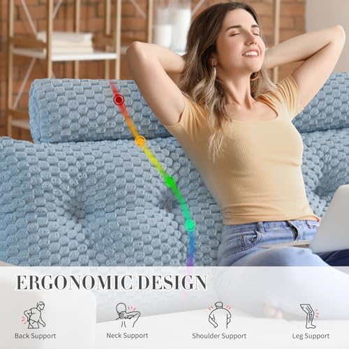 EUHAMS Headboard Pillow Full - Image 3
