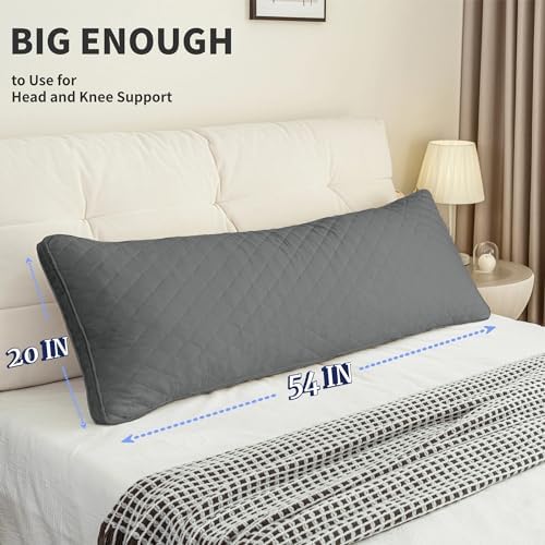 Ubauba Memory Foam Body Pillow, Full Large Body Pillows - Image 5