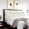 Bed Wedge Headboard Pillow King Bedrest Reading Pillow by Bncktrd