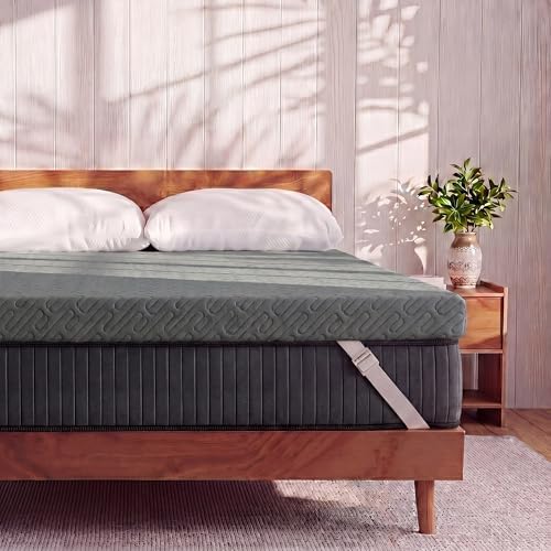 VALUXE 3 Inch Gel Memory Foam Mattress Topper Full Size High Density Cooling by VALUXE