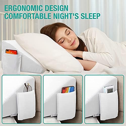 Vekkia Twin Wedge Pillow Headboard - Image 3