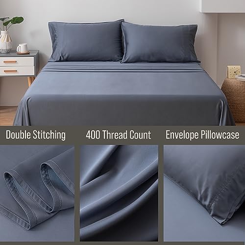 Bella Coterie | Luxury Bamboo Viscose Queen Size Pillowcase Set - Image 3