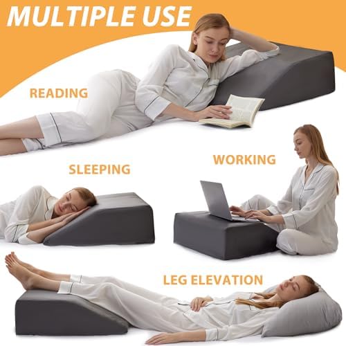 Bedluxe Leg Elevation Pillows, Leg Pillows - Image 2