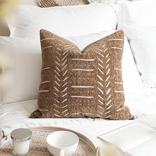 BlissBlush Decorative Throw Pillow Covers 20X20 Set of 2, Cozy Soft Accent - Image 7
