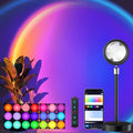 Bavcieu Sunset Lamp Projector Led Light with APP/Button,Multicolor Sunlight by OnlineTopFinds
