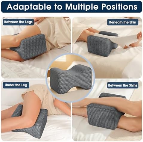 BlissTrends Memory Foam Leg Knee Pillow - Image 6