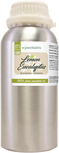 GreenHealth Lemon Eucalyptus Essential Oil - 16 fl oz - Aluminum Bottle