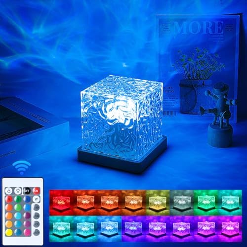Avkast Ocean Projector for Bedroom, 16 Color Shower Lamp for Room Decor by Avkast