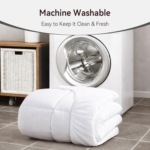 ABENE Twin XL Mattress Topper, Thick Pillow Top Pad, Dorm Room Essentials - Image 6