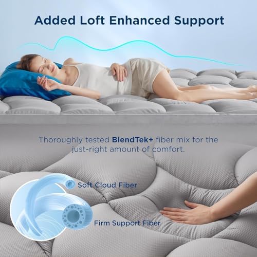 Bedsure Waterproof Mattress Topper Full - Image 5