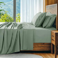 SONORO KATE 1000 Series 100% Egyptian Cotton Queen Sheets, Extra Deep Pocket by SONOROKATE