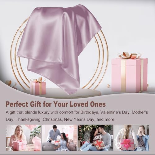 LYSHIN Silk Pillow Cases Standard Size - Image 6