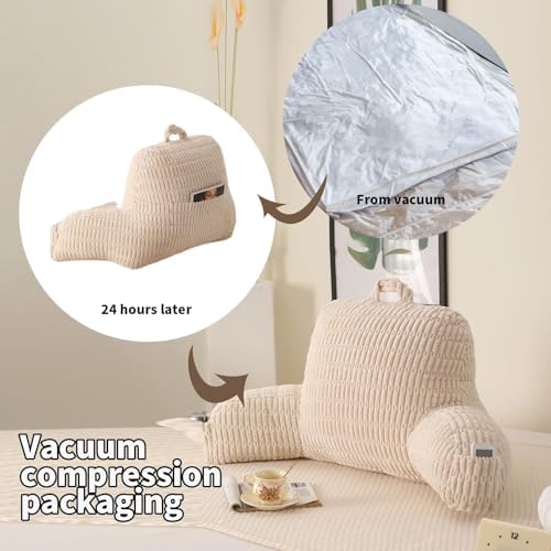 Large Reading Pillow for Sitting Up - Image 4