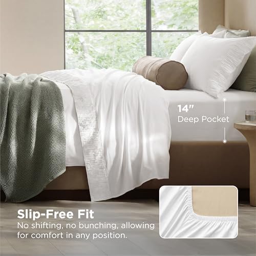 Bedsure King Size Sheets Set - Image 4