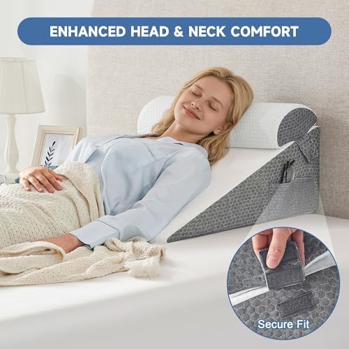 Yojoker Wedge Pillow for Sleeping - Image 7