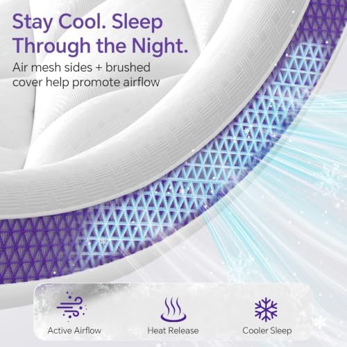 ChiXpace Queen Mattress Topper, Viscose Derived from Bamboo, Pillow Top - Image 3