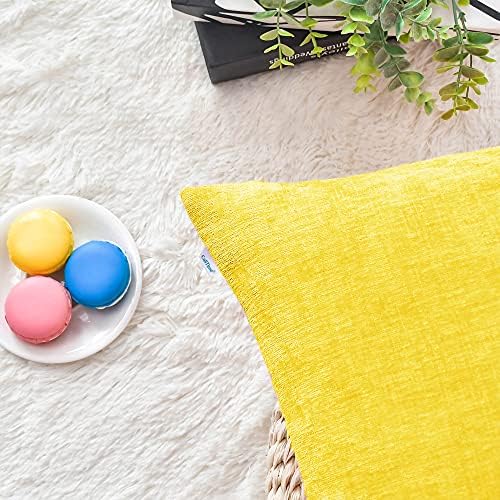 CaliTime Pack of 2 Cozy Throw Pillow Covers Cases - Image 6